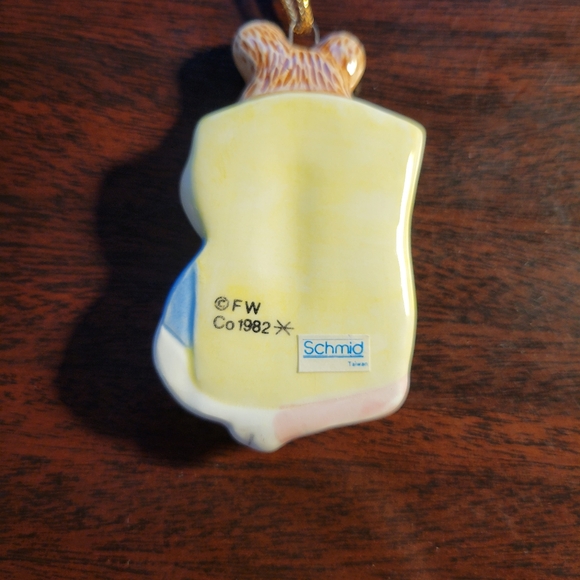 Beatrix Potter Hunca Munca 1982 Ornament - Picture 2 of 2